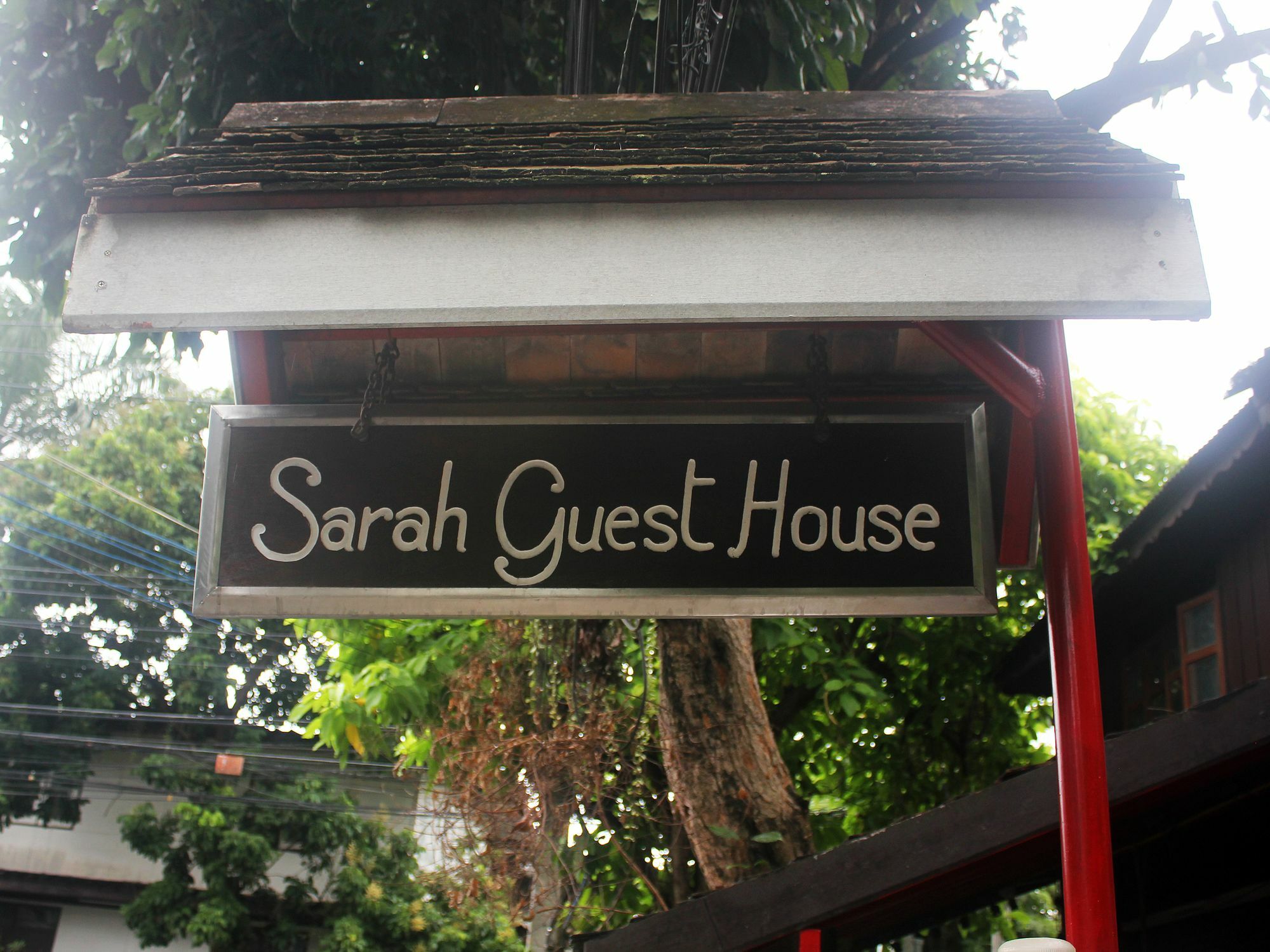 Sarah Guest House Chiang Mai Exterior photo